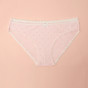 Набор трусов Slip, бежевые/розовые - фото № 10