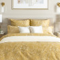 Постельное белье Золотистая вышивка/Ricamo dorato - фото № 8