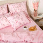 Постельное белье Сибилла (розовый) - фото № 9