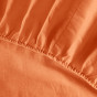 Простыня на резинке Vivid orange - фото № 3