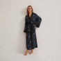 Халат Ночной сад/Night Garden - фото № 2