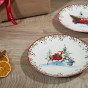 Набор тарелок Рождество/Noel II - фото № 3
