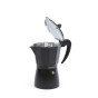 Кофеварка гейзерная Noble black - фото № 5