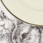 Тарелка Silver Rabbit I - фото № 3
