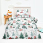 Постельное белье детское Christmas bears - фото № 2