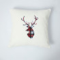 Наволочка декоративная Рождественский олень/Christmas Reindeer - фото № 6