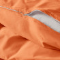 Пододеяльник Vivid orange - фото № 8