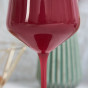 Бокал для вина Summer Raspberry, красный - фото № 3