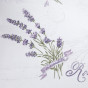 Комплект наволочек Lavender с ушками, лаванда - фото № 2