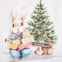 Фартук Christmas Bunny - фото № 2