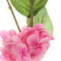Цветок Hydrangea, розовый - фото № 4