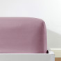 Простыня на резинке Dusty purpley - фото № 2