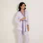 Пижама Сиреневая симфония/Violet symphony III - фото № 3