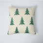 Наволочка декоративная Рождественское дерево/Alberi di Natale - фото № 6