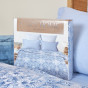 Постельное белье Венетто/Venetto, голубое - фото № 13