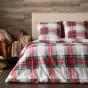 Постельное белье Winter Tartan - фото № 7