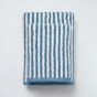 Комплект полотенец Узкая полоска/Striscia stretta, голубой - фото № 4