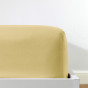 Простыня на резинке Французская ваниль/French vanilla - фото № 2