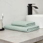 Полотенце вафельное Lorgo, мята - фото № 8