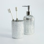 Стакан для зубных щеток Серебряная гармония/Silver Harmony - фото № 7