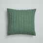 Наволочка декоративная Villena, зеленая - фото № 2