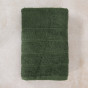 Полотенце махровое Олимп, зеленое - фото № 3