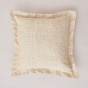 Подушка декоративная Блеск/Lucentezza, бежевая