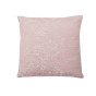 Подушка декоративная Кружево, розовая