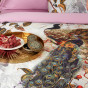 Постельное белье Uccello, розовое - фото № 8