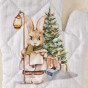 Прихватка-рукавица Christmas Bunny - фото № 4