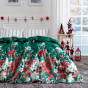 Постельное белье Christmas Flower - фото № 5