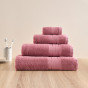 Полотенце махровое Базена/Basena, пыльная роза - фото № 8