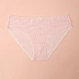 Набор трусов Slip, бежевые/розовые - фото № 8