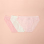 Набор трусов Слип/Slip, розовый/бежевый - фото № 7