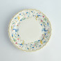 Тарелка Зайчата в кружевах/ Merletto e Coniglietti