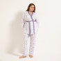 Пижама Сиреневая симфония/Violet symphony III - фото № 7