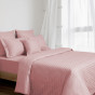 Постельное белье Soft pink, страйп-сатин - фото № 3