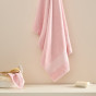 Полотенце махровое Basena, розовое - фото № 2