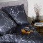 Постельное белье Floox Серый мрамор - фото № 7