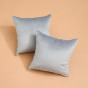 Подушка декоративная Rombico, серая - фото № 2