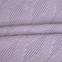 Покрывало Вафля/Cialda, сирень - фото № 5