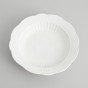 Тарелка Белое тиснение/Emboss White II - фото № 2