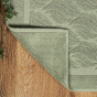 Полотенце махровое Ondoso для ног, зеленое - фото № 3