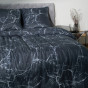 Постельное белье Floox Серый мрамор - фото № 2