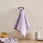 Полотенце махровое Basena, фиалка - фото № 2