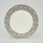 Тарелка Цветочное кружево/Floral lace III