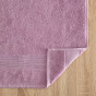 Полотенце махровое Складка/Piega, сирень - фото № 6