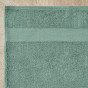 Полотенце махровое Gusto, зеленое - фото № 4