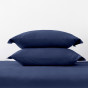 Комплект наволочек Midnight blue с ушками - фото № 2