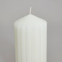 Свеча Огонь/Fuoco, белая - фото № 7